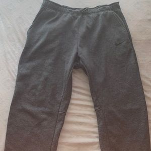 Grey Nike Sweatpants